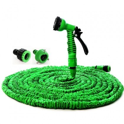 Magic hose-pipe(With extra connector) (100 feet)